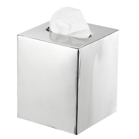 Focus Stainless Steel Tissue Box Cover BS-9